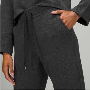 Lululemon Ribbed High-Rise Jogger 25" *7/8 Length
